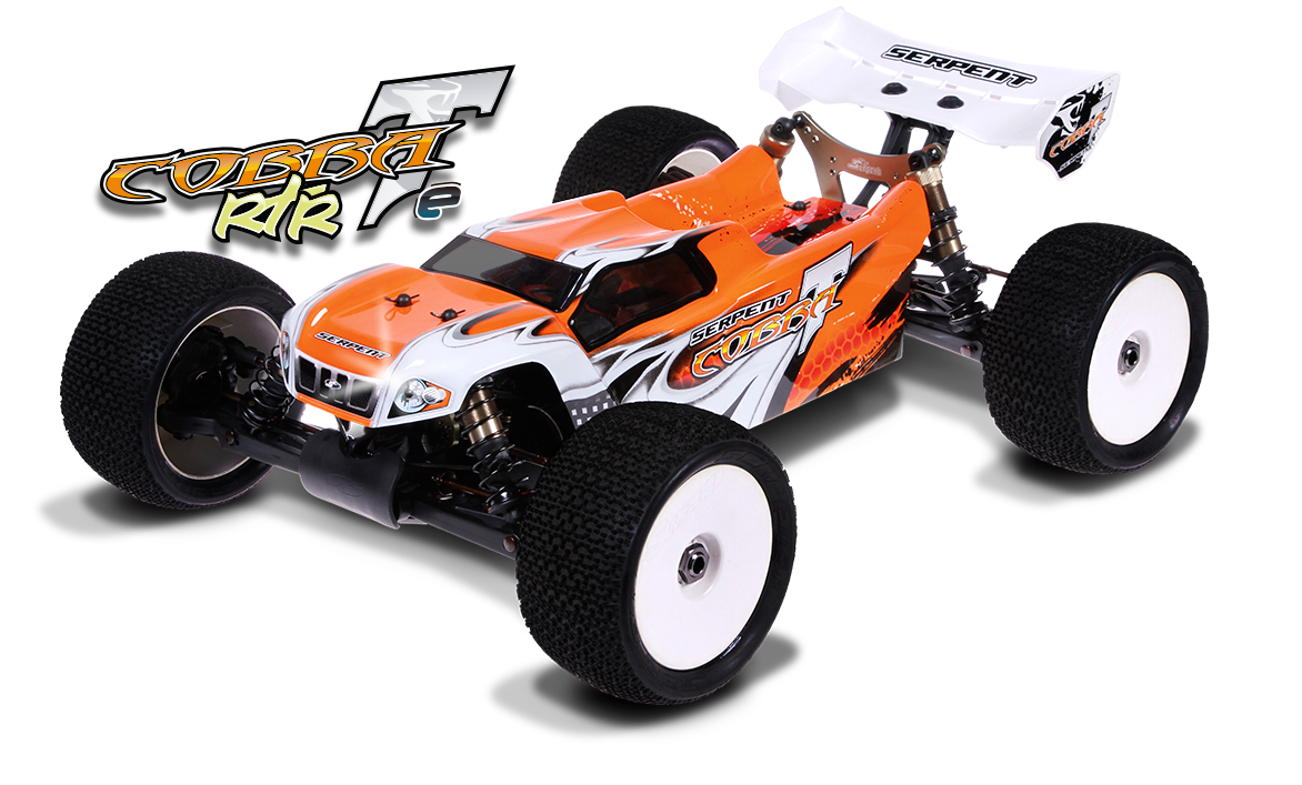 serpent truggy rtr