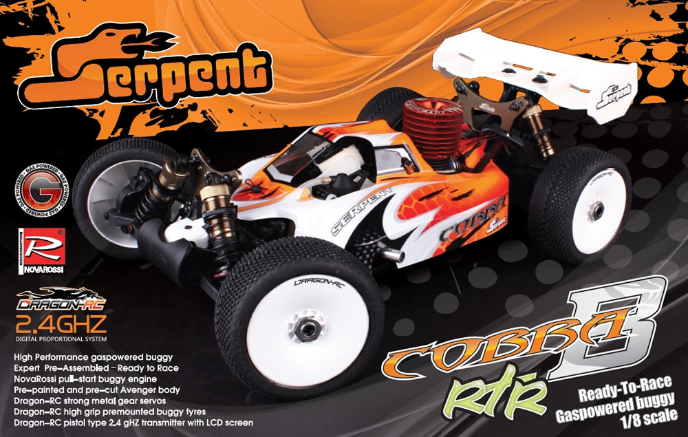 serpent rc car